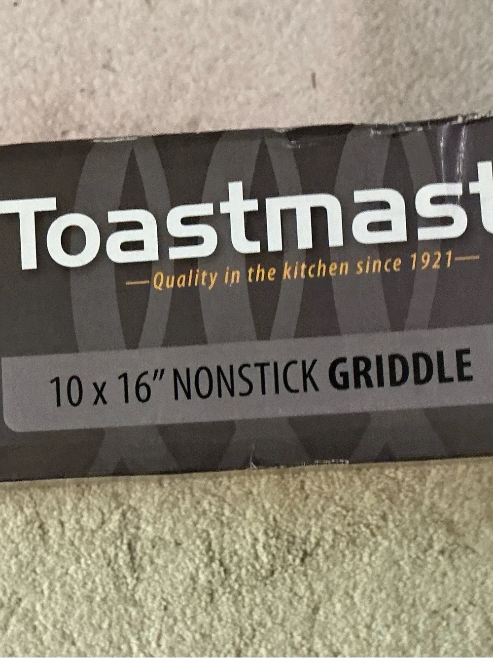 Black Electric Nonstick Griddle - Black